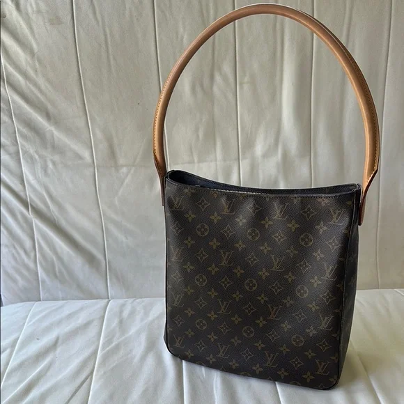 💓Looping Louis Vuitton GM Monogram Canvas Bag✨ - Picture 1 of 16